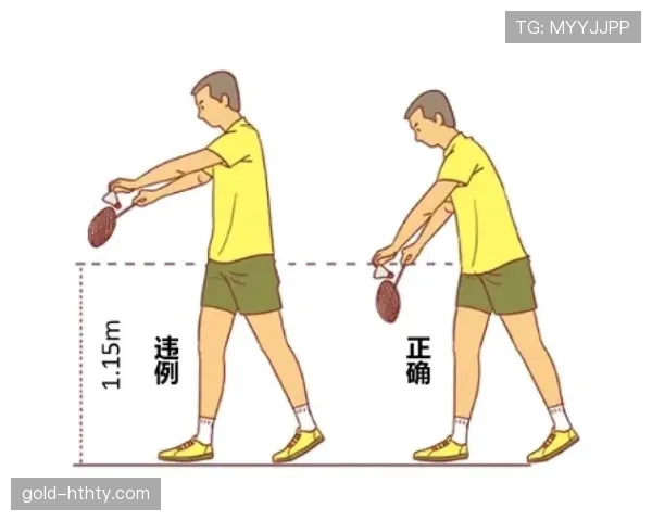 发球违例如何判定？两种情况可能直接失分
